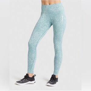 Gymshark ADAPT ANIMAL SEAMLESS
LEGGINGS - In Sage